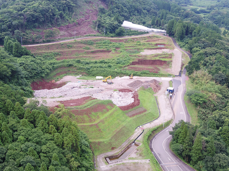 最終処分場（平原処分場）