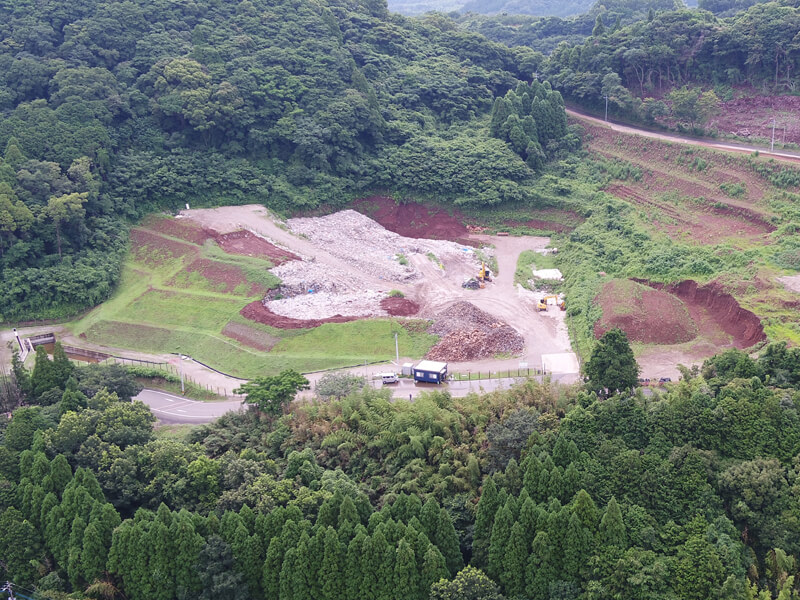 最終処分場（平原処分場）